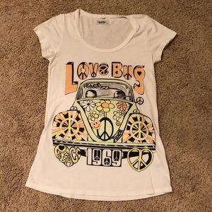 White Lauren Moshi Tee